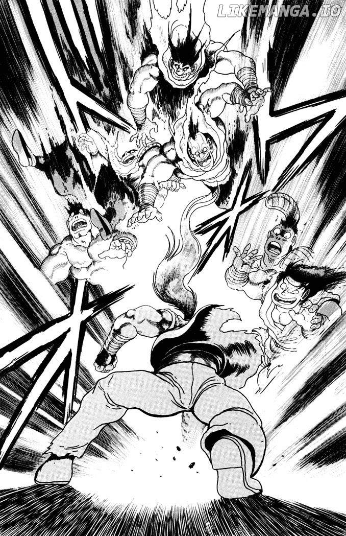 Garou Densetsu - Senritsu no Maougai chapter 6 - page 21