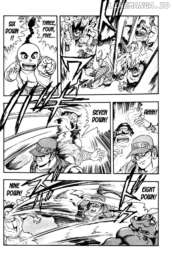 Garou Densetsu - Senritsu no Maougai chapter 6 - page 22