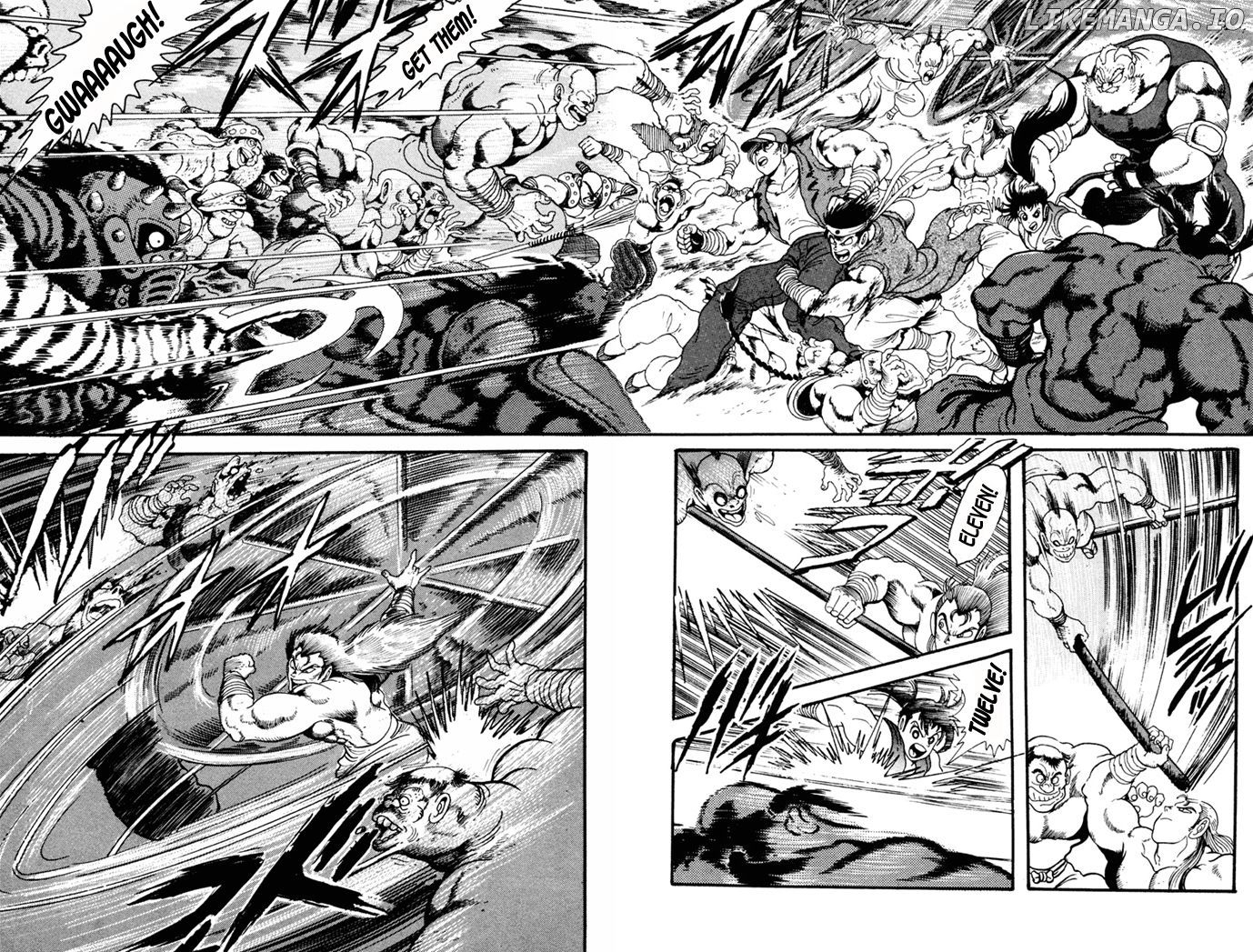 Garou Densetsu - Senritsu no Maougai chapter 6 - page 24