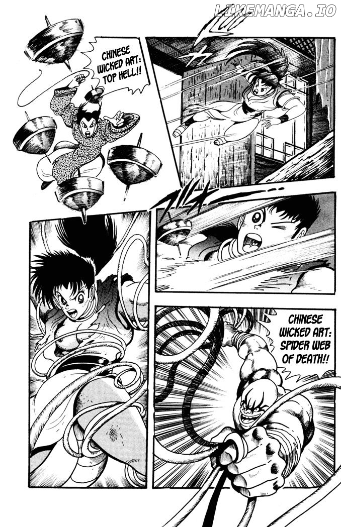 Garou Densetsu - Senritsu no Maougai chapter 6 - page 28