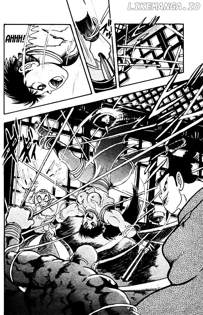Garou Densetsu - Senritsu no Maougai chapter 6 - page 29