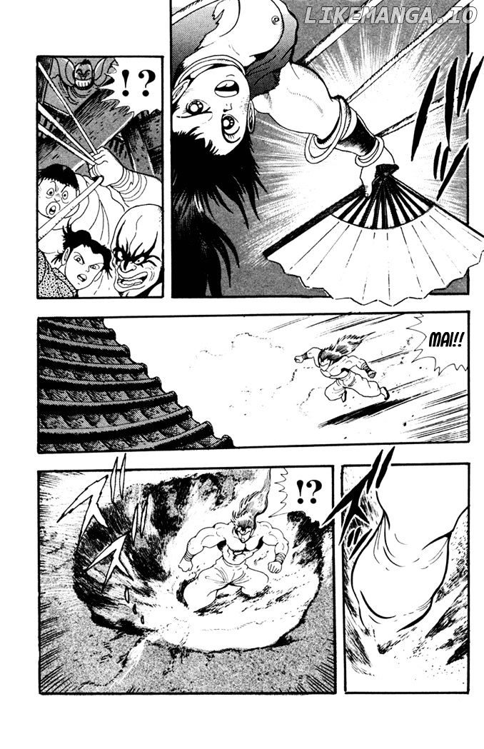 Garou Densetsu - Senritsu no Maougai chapter 6 - page 30