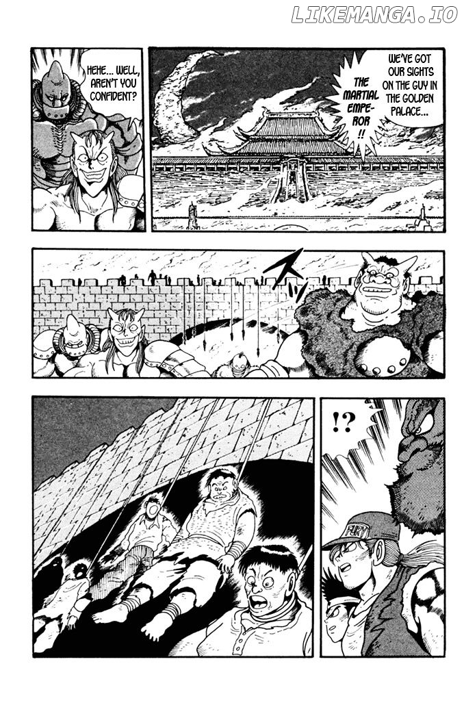 Garou Densetsu - Senritsu no Maougai chapter 6 - page 34