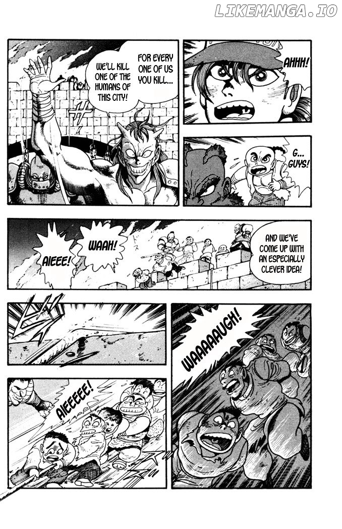 Garou Densetsu - Senritsu no Maougai chapter 6 - page 35