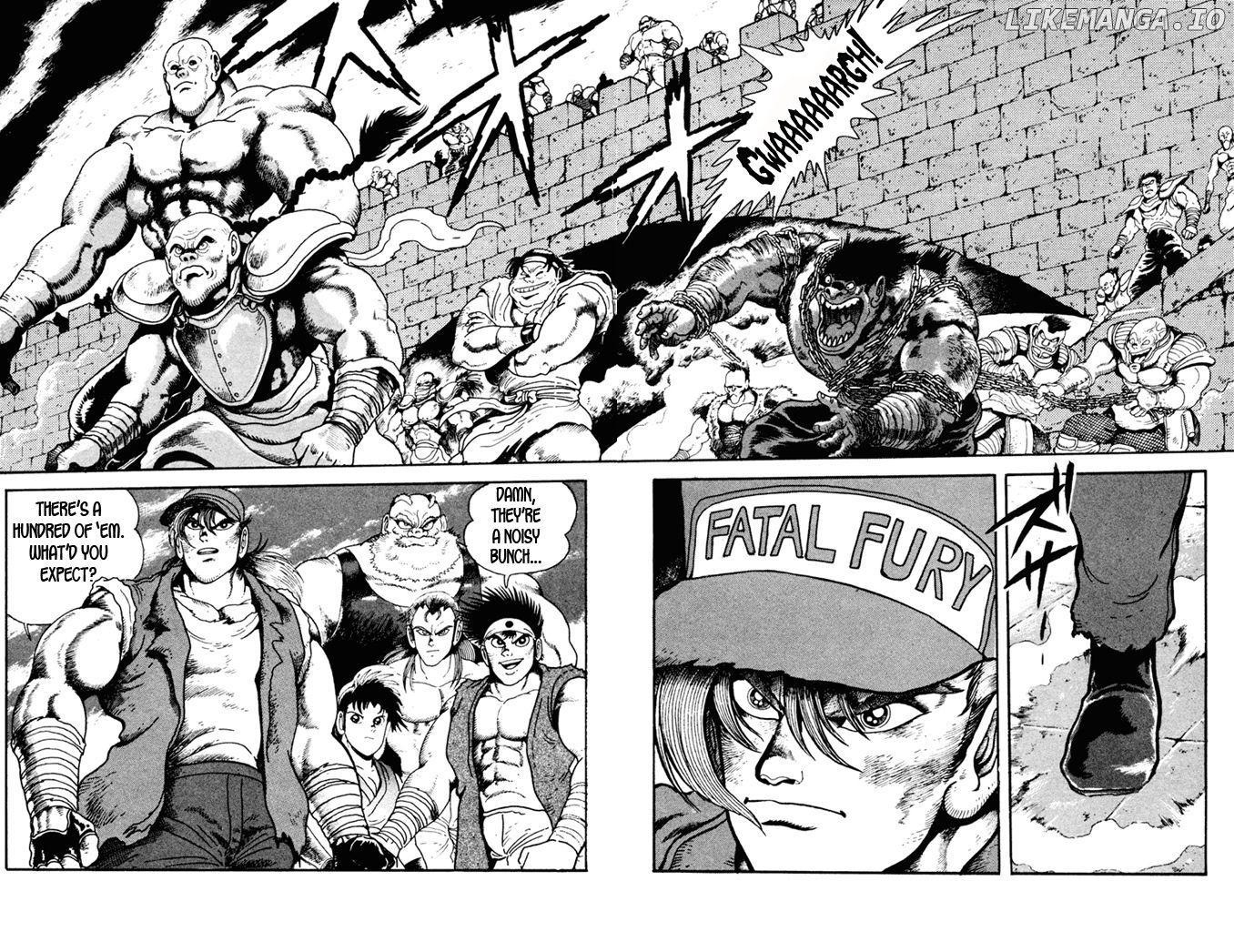 Garou Densetsu - Senritsu no Maougai chapter 6 - page 5
