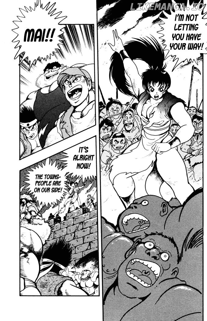 Garou Densetsu - Senritsu no Maougai chapter 7 - page 28