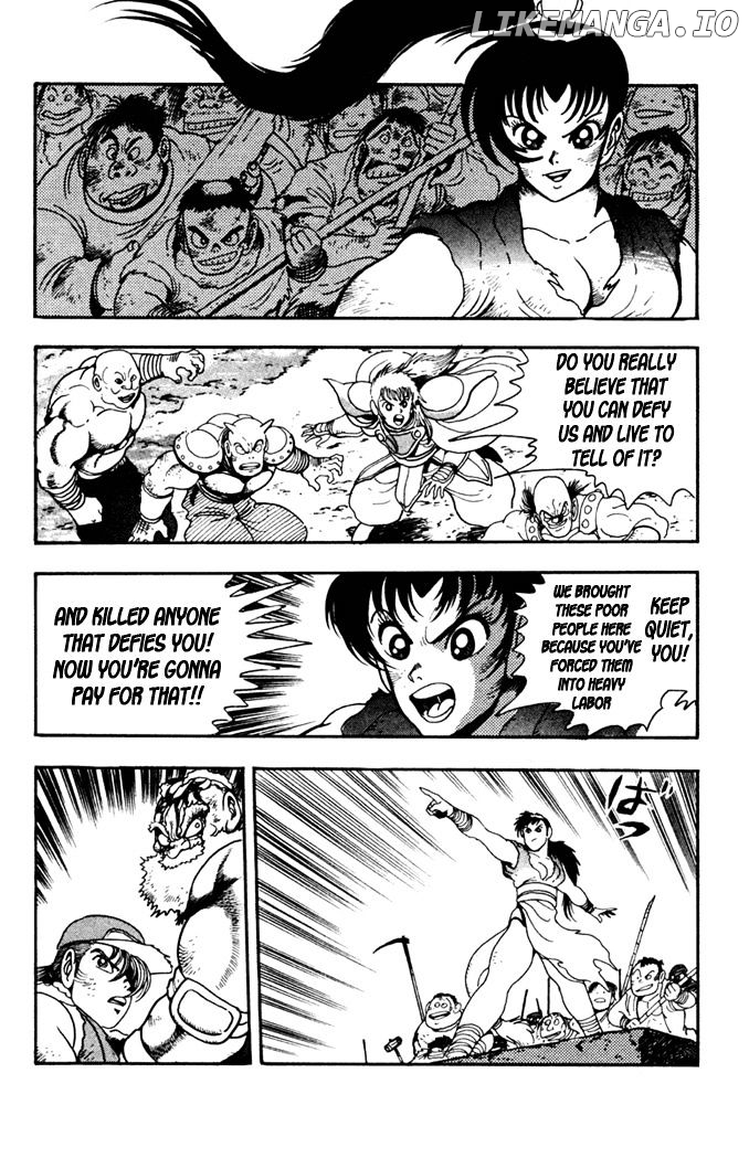 Garou Densetsu - Senritsu no Maougai chapter 7 - page 29