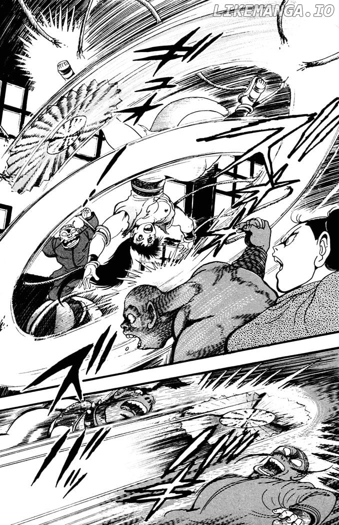 Garou Densetsu - Senritsu no Maougai chapter 7 - page 3