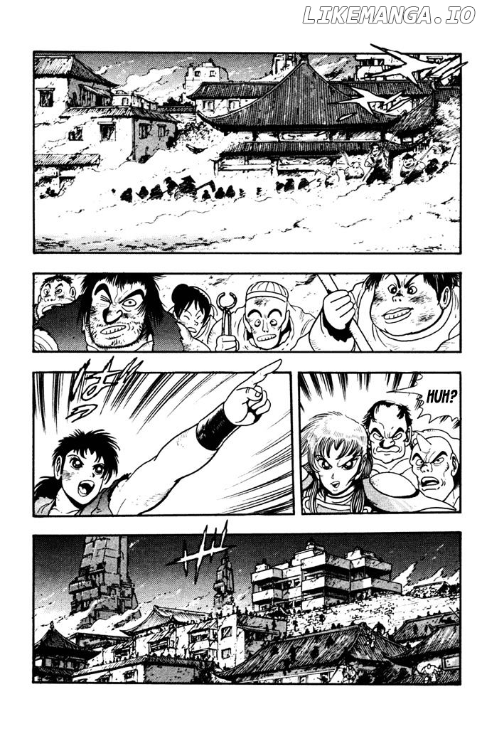 Garou Densetsu - Senritsu no Maougai chapter 7 - page 30