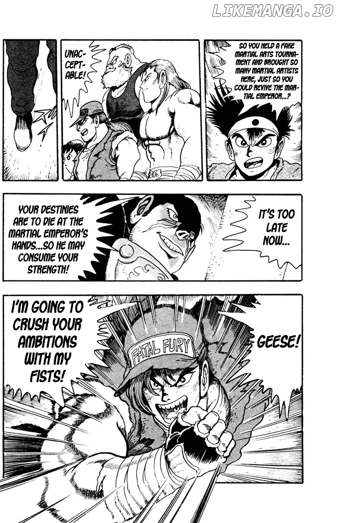Garou Densetsu - Senritsu no Maougai chapter 8 - page 19