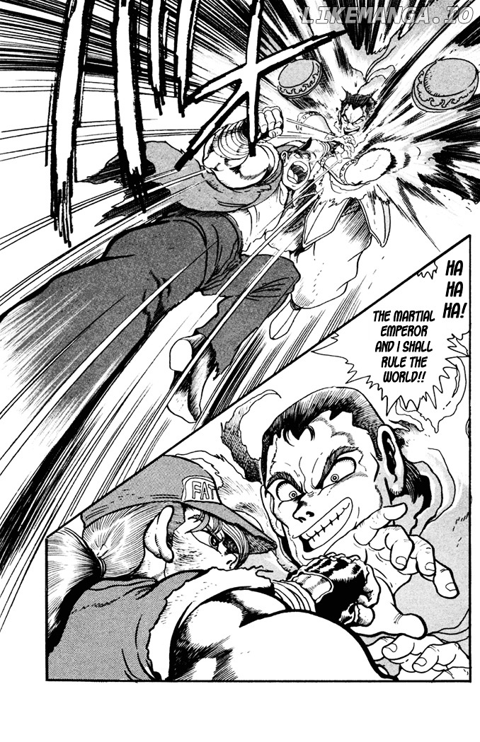 Garou Densetsu - Senritsu no Maougai chapter 8 - page 20
