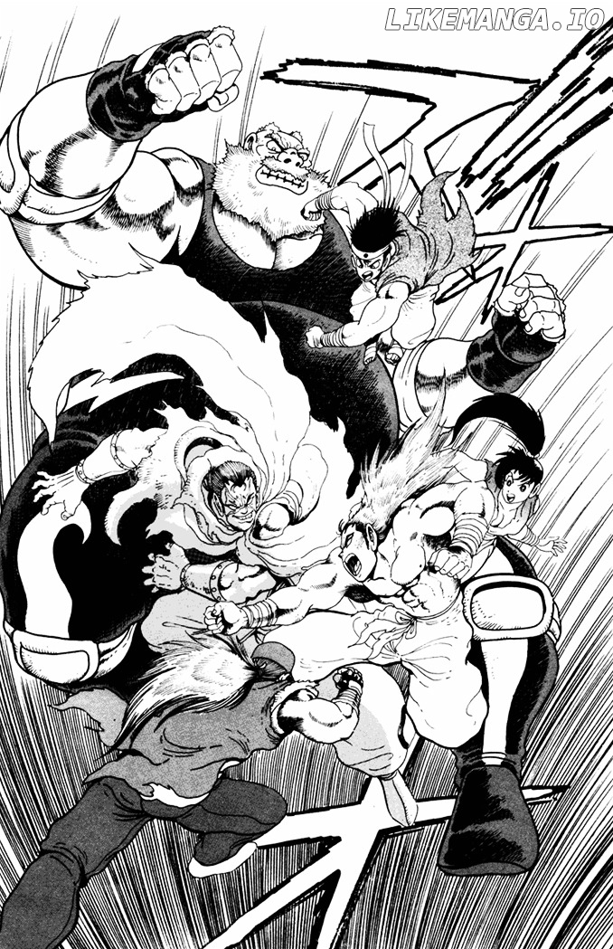 Garou Densetsu - Senritsu no Maougai chapter 8 - page 22