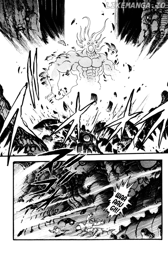 Garou Densetsu - Senritsu no Maougai chapter 8 - page 28