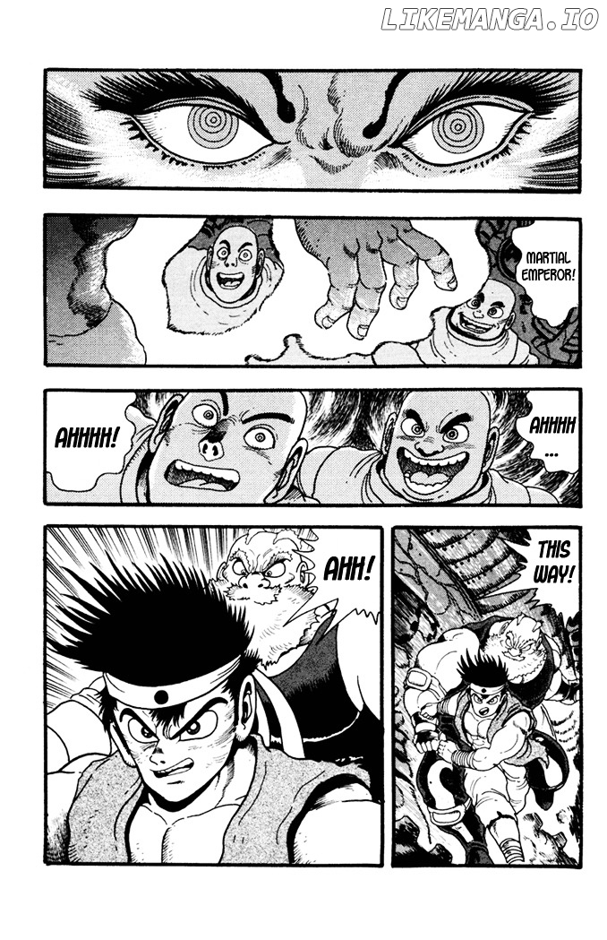 Garou Densetsu - Senritsu no Maougai chapter 8 - page 30
