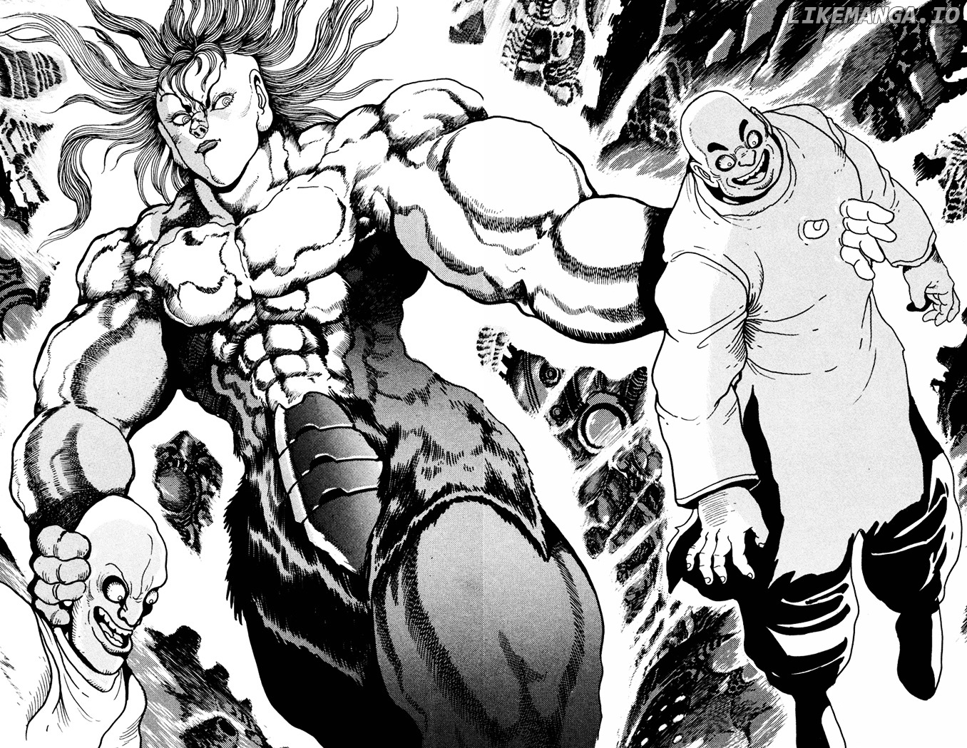 Garou Densetsu - Senritsu no Maougai chapter 8 - page 31