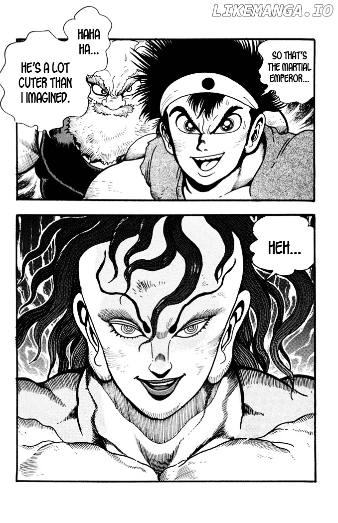 Garou Densetsu - Senritsu no Maougai chapter 8 - page 32
