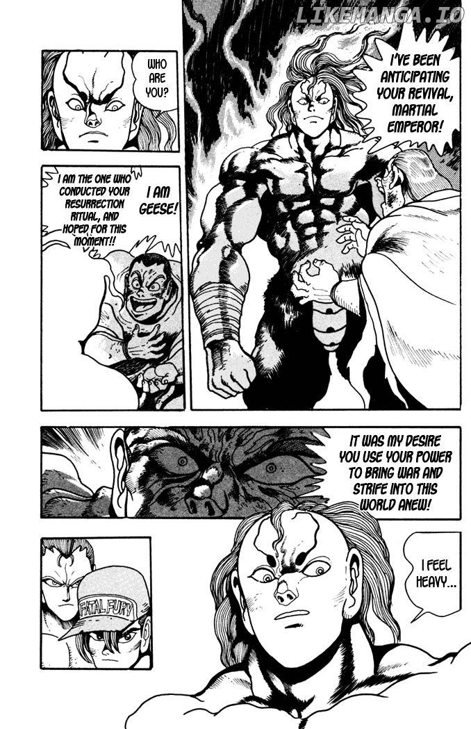Garou Densetsu - Senritsu no Maougai chapter 9 - page 14