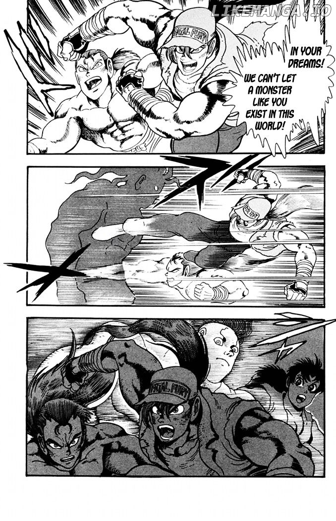 Garou Densetsu - Senritsu no Maougai chapter 9 - page 18