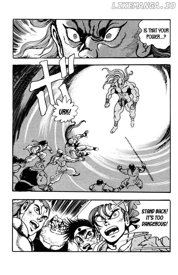 Garou Densetsu - Senritsu no Maougai chapter 9 - page 24