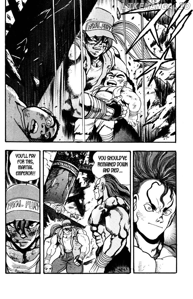 Garou Densetsu - Senritsu no Maougai chapter 9 - page 29