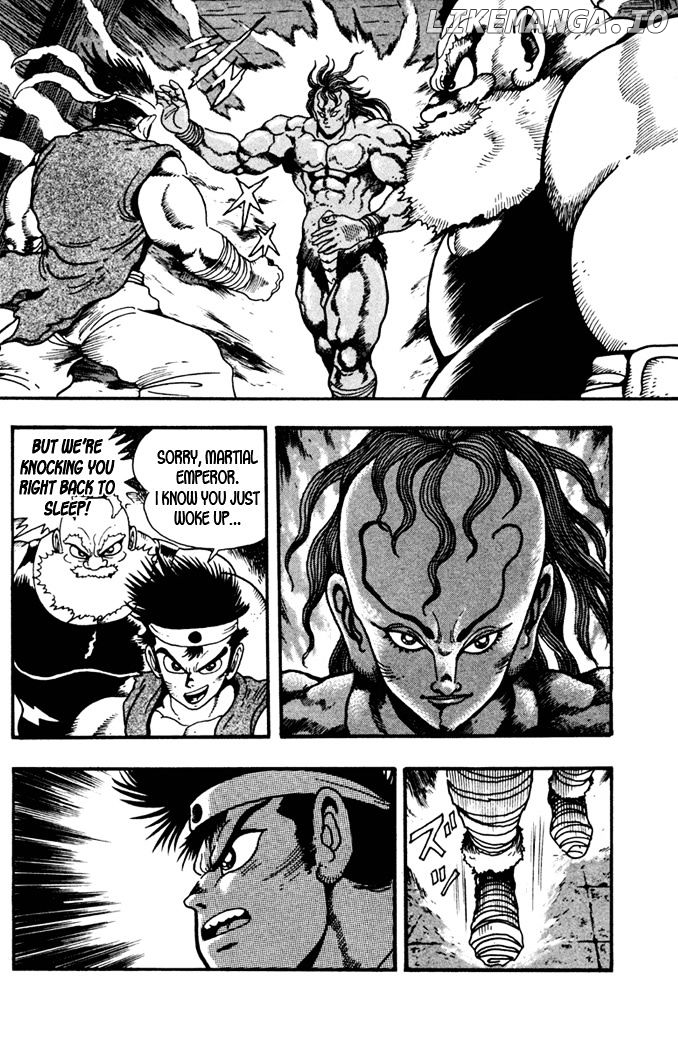 Garou Densetsu - Senritsu no Maougai chapter 9 - page 6