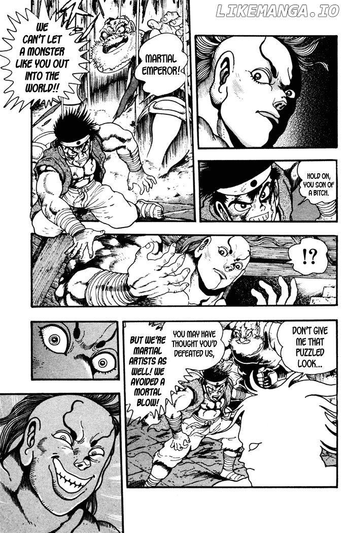 Garou Densetsu - Senritsu no Maougai chapter 9 - page 9