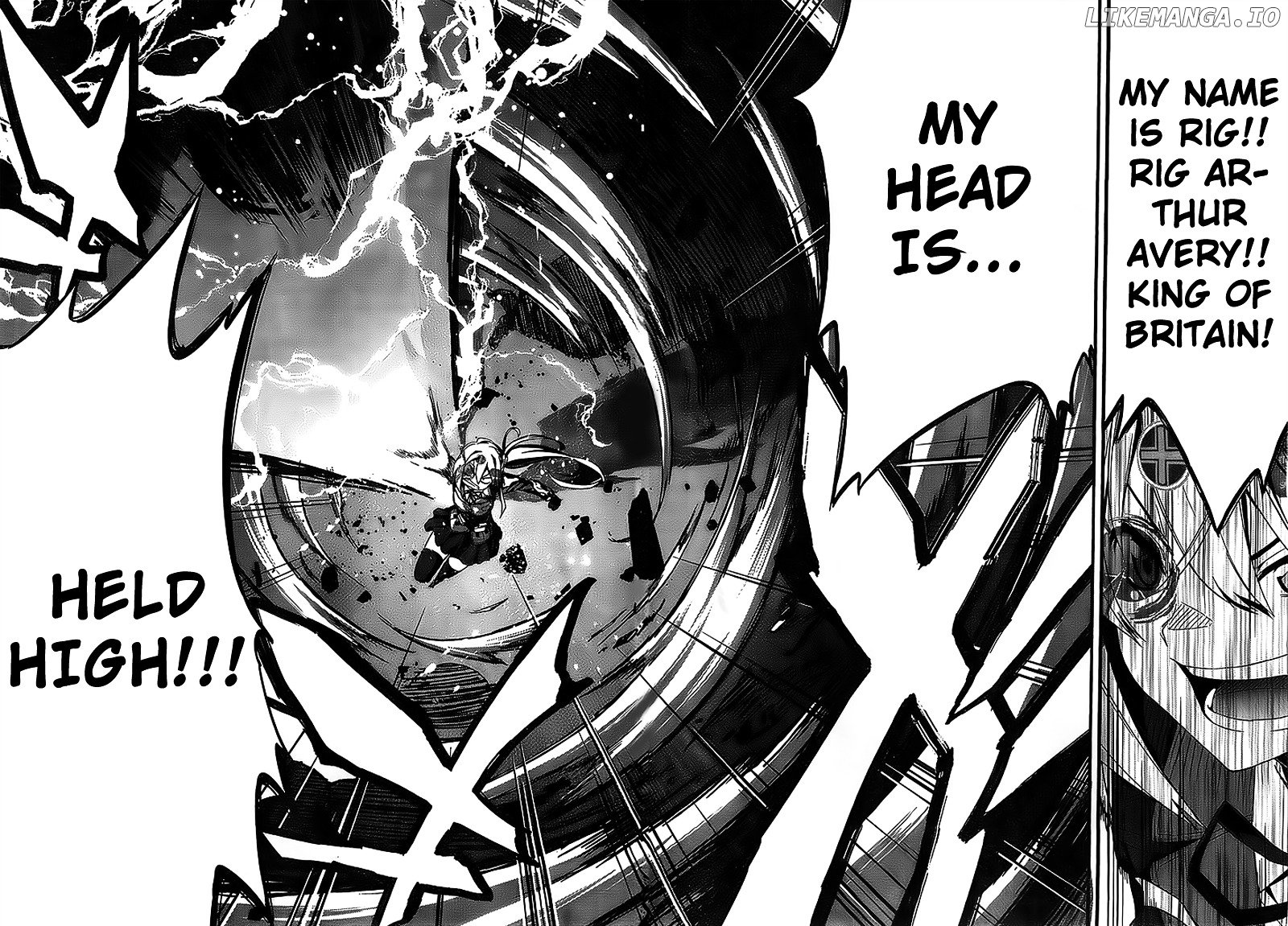 Kakusansei Million Arthur - Gunjou no Shugosha chapter 1 - page 29