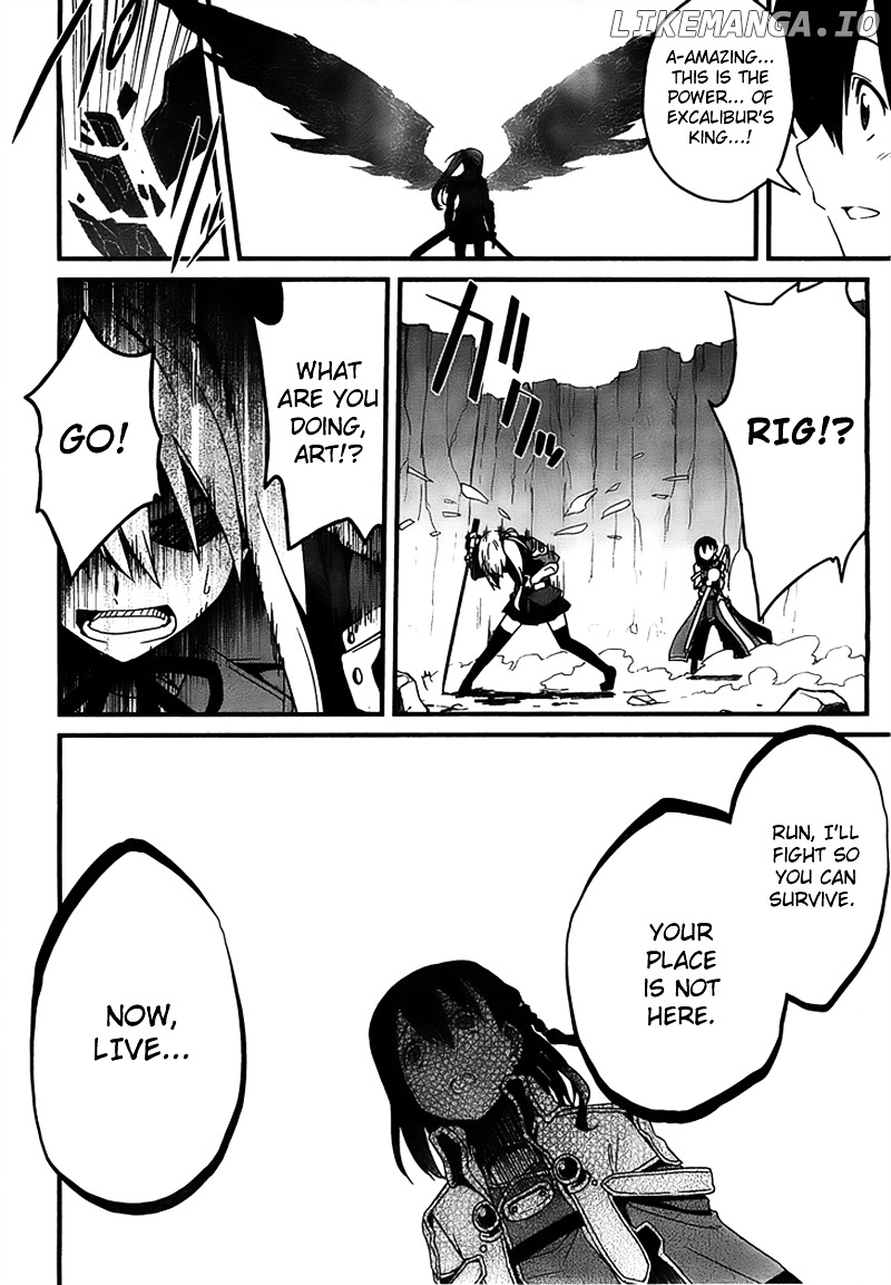 Kakusansei Million Arthur - Gunjou no Shugosha chapter 1 - page 30