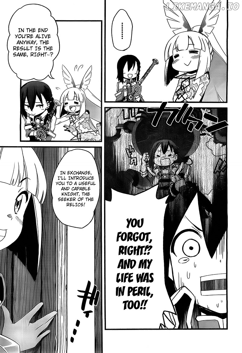 Kakusansei Million Arthur - Gunjou no Shugosha chapter 2 - page 4