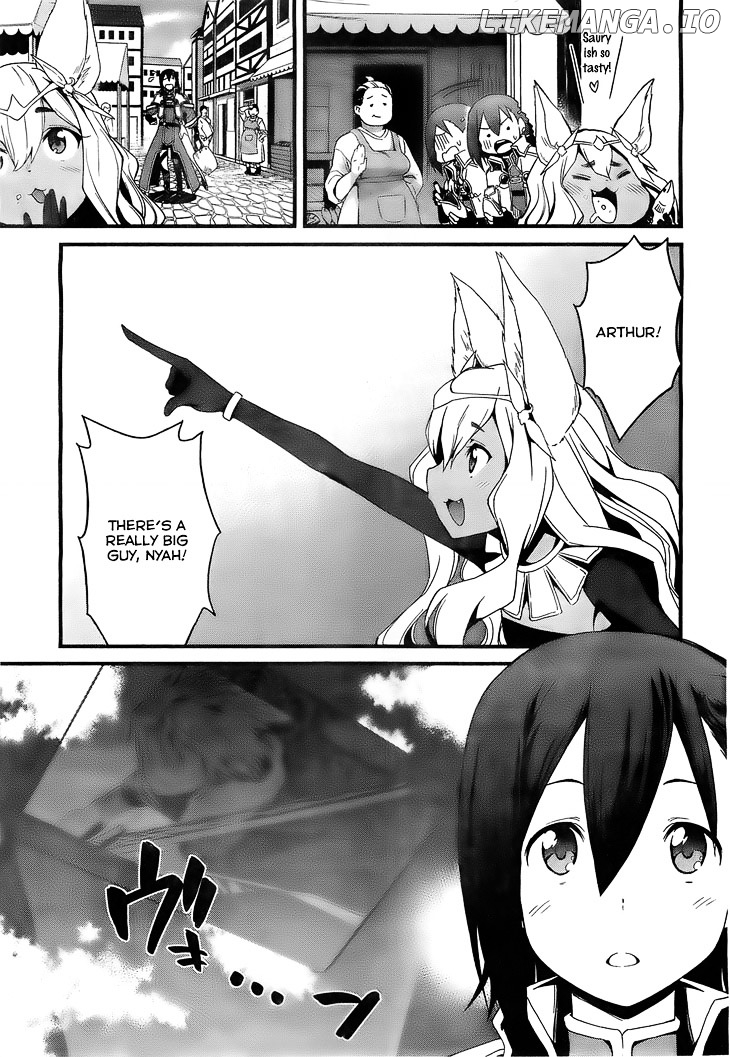 Kakusansei Million Arthur - Gunjou no Shugosha chapter 3 - page 10