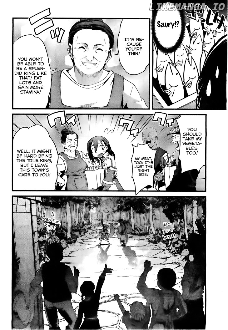 Kakusansei Million Arthur - Gunjou no Shugosha chapter 3 - page 17