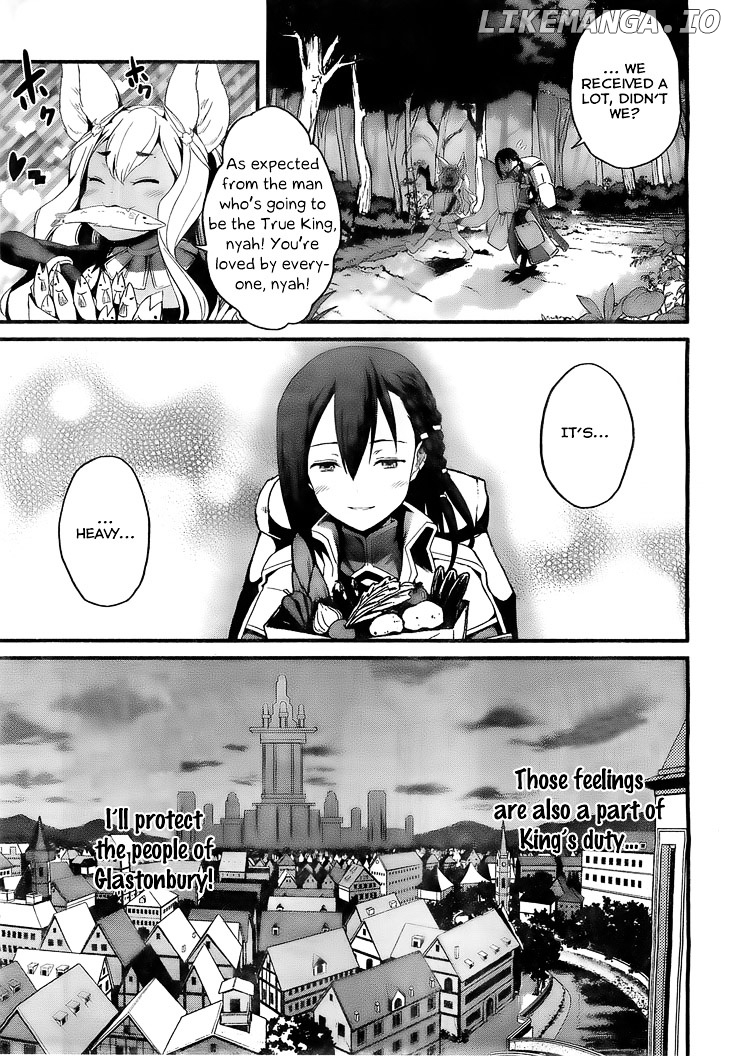 Kakusansei Million Arthur - Gunjou no Shugosha chapter 3 - page 18