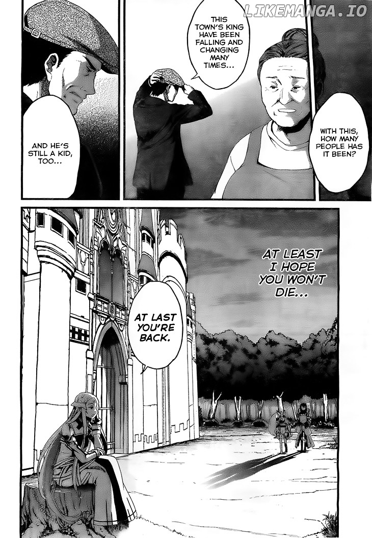 Kakusansei Million Arthur - Gunjou no Shugosha chapter 3 - page 19