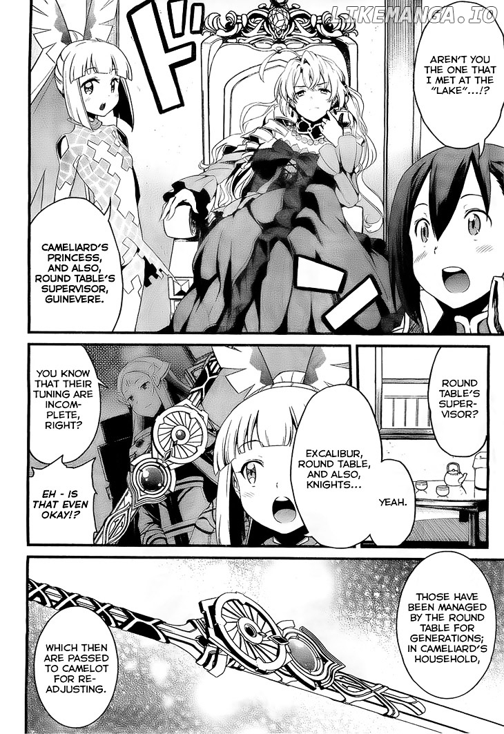 Kakusansei Million Arthur - Gunjou no Shugosha chapter 3 - page 21