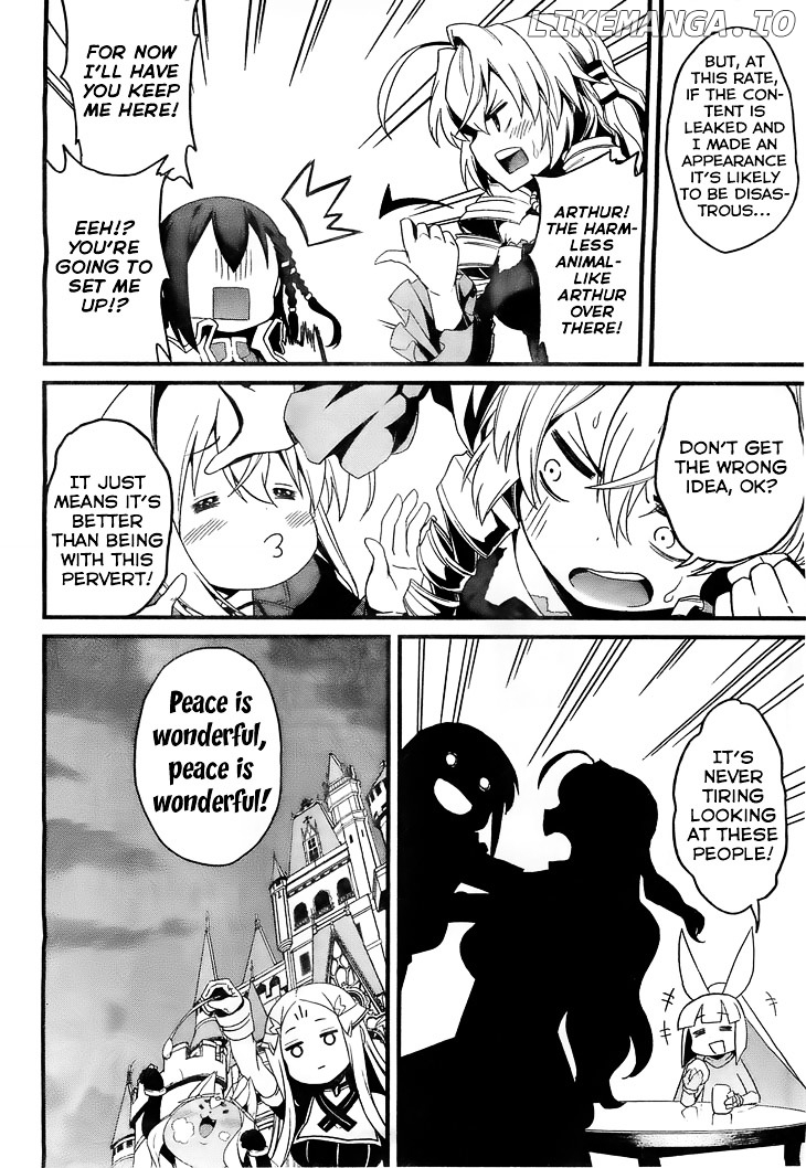 Kakusansei Million Arthur - Gunjou no Shugosha chapter 3 - page 25