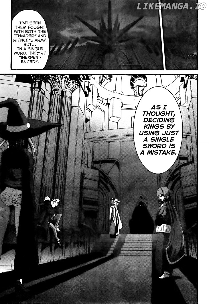 Kakusansei Million Arthur - Gunjou no Shugosha chapter 3 - page 26