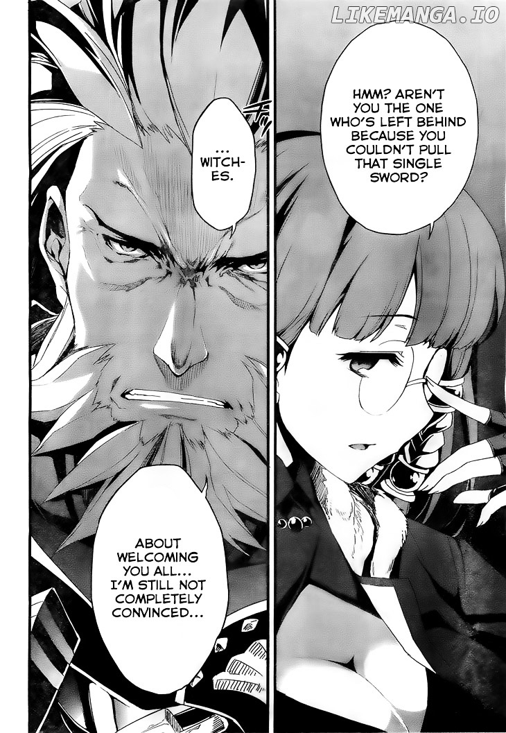 Kakusansei Million Arthur - Gunjou no Shugosha chapter 3 - page 27