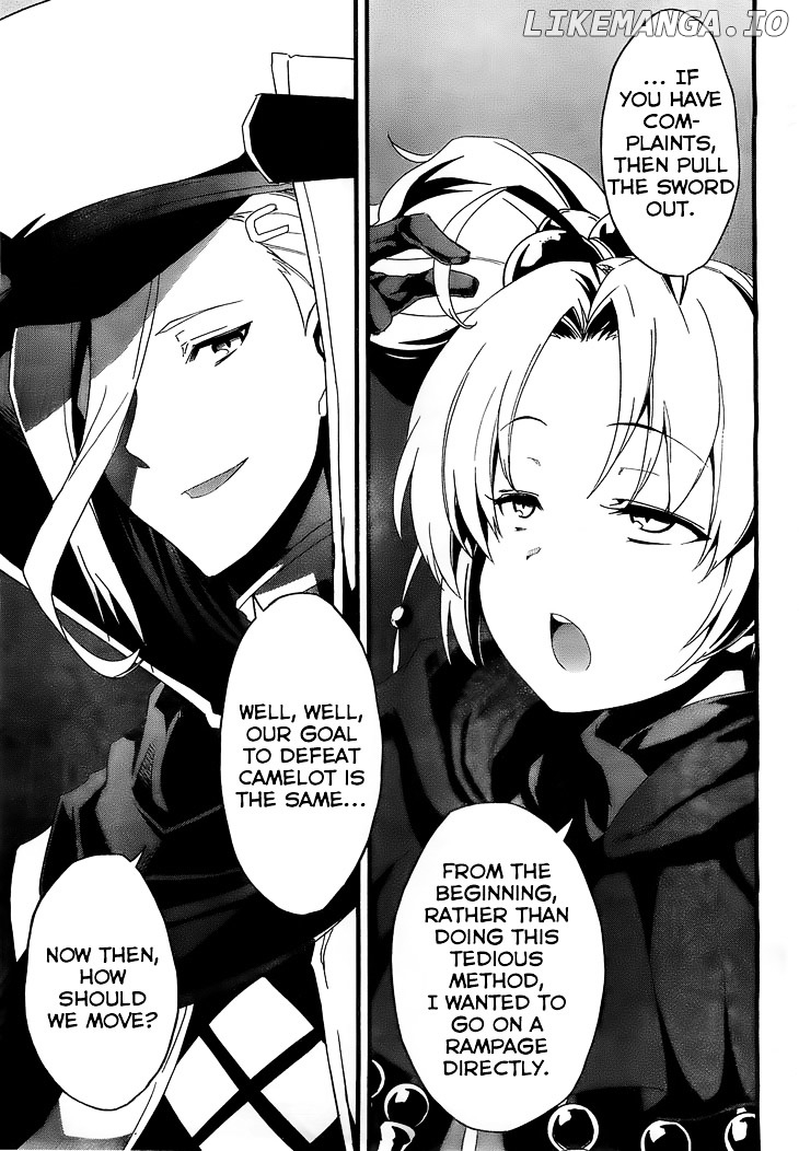 Kakusansei Million Arthur - Gunjou no Shugosha chapter 3 - page 28