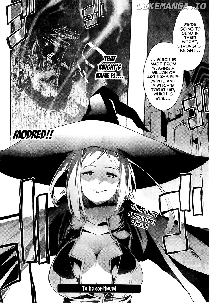 Kakusansei Million Arthur - Gunjou no Shugosha chapter 3 - page 29
