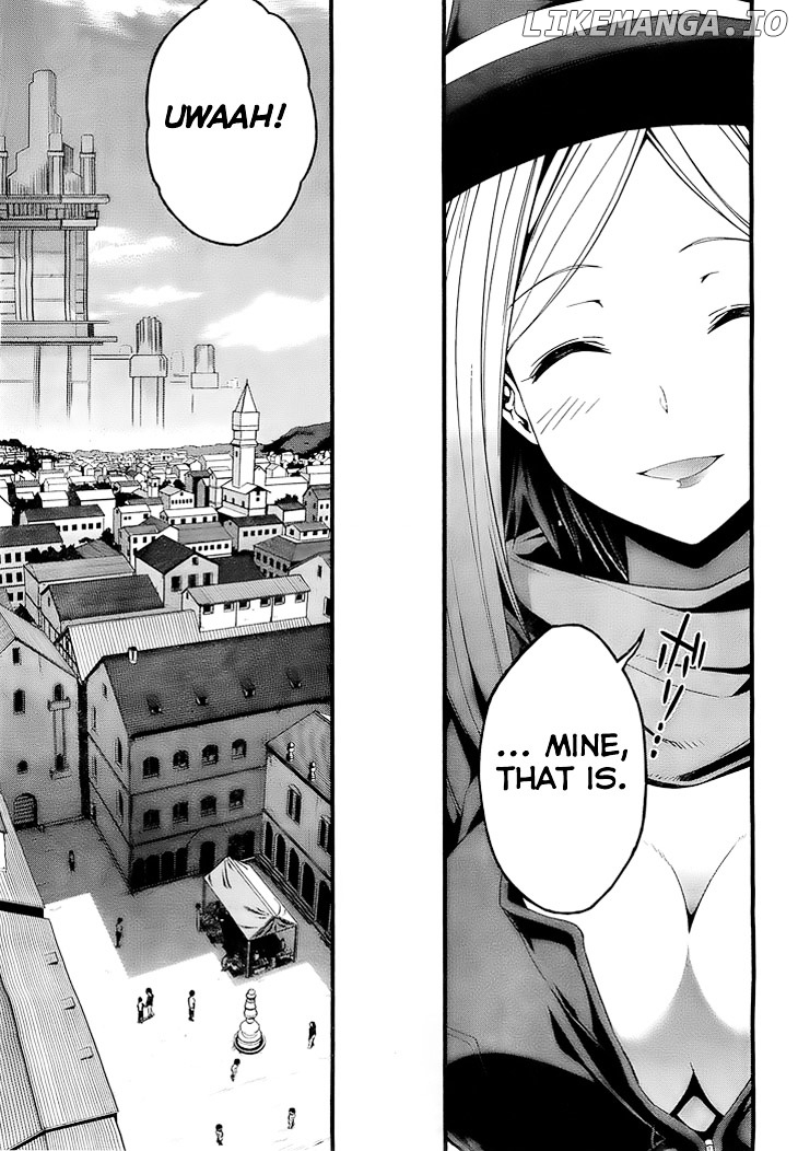 Kakusansei Million Arthur - Gunjou no Shugosha chapter 3 - page 8