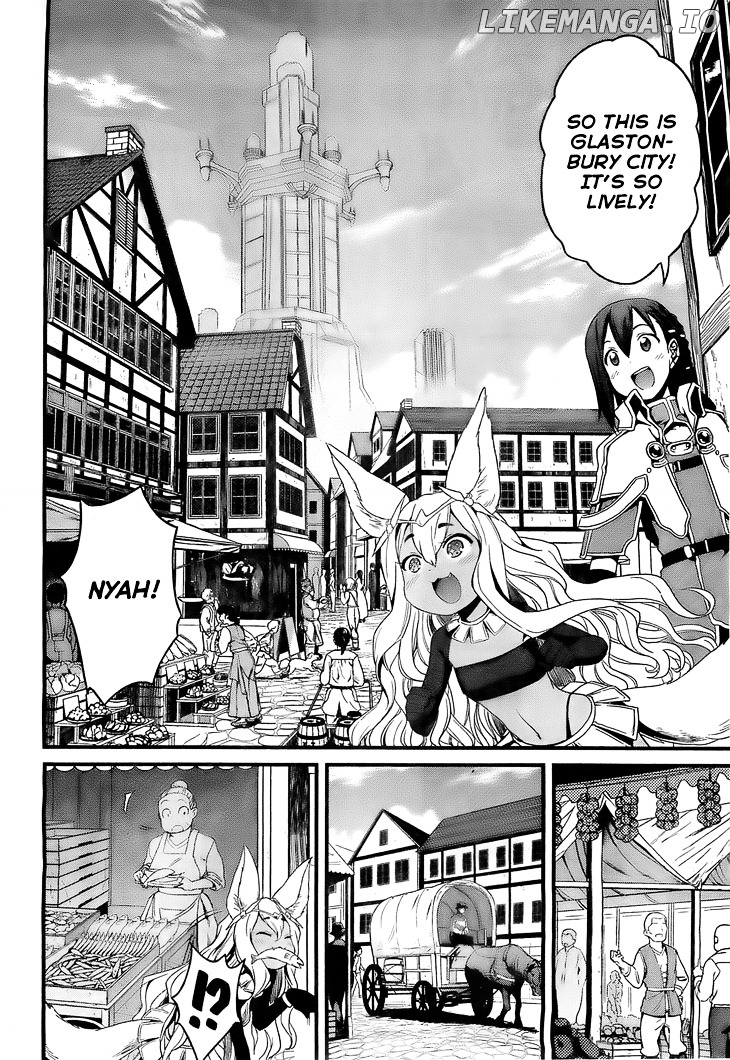 Kakusansei Million Arthur - Gunjou no Shugosha chapter 3 - page 9