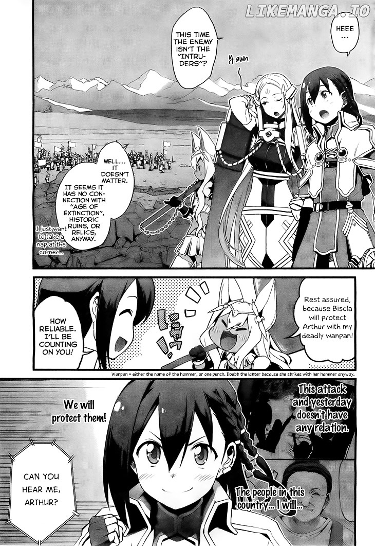 Kakusansei Million Arthur - Gunjou no Shugosha chapter 4 - page 4