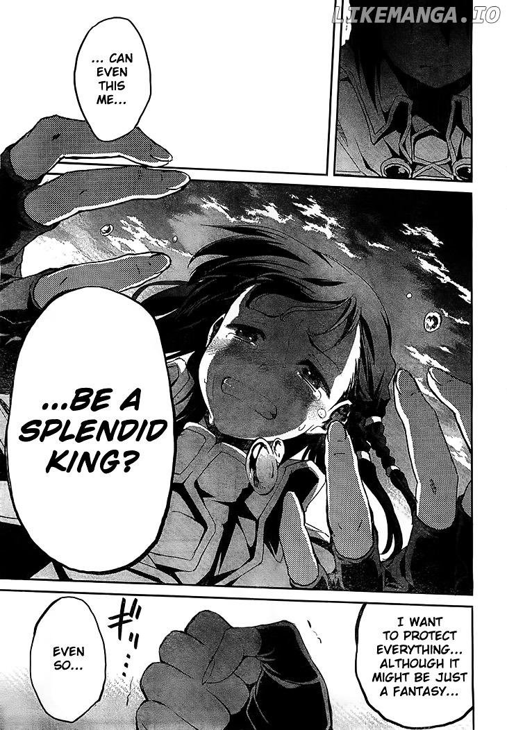 Kakusansei Million Arthur - Gunjou no Shugosha chapter 5 - page 32