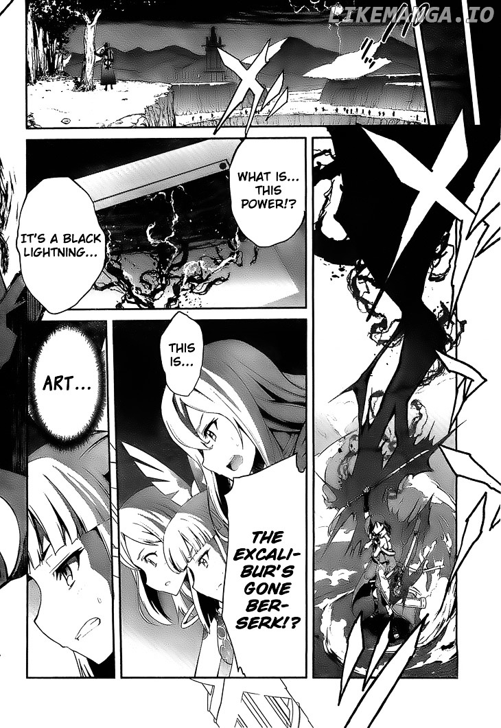 Kakusansei Million Arthur - Gunjou no Shugosha chapter 5 - page 4