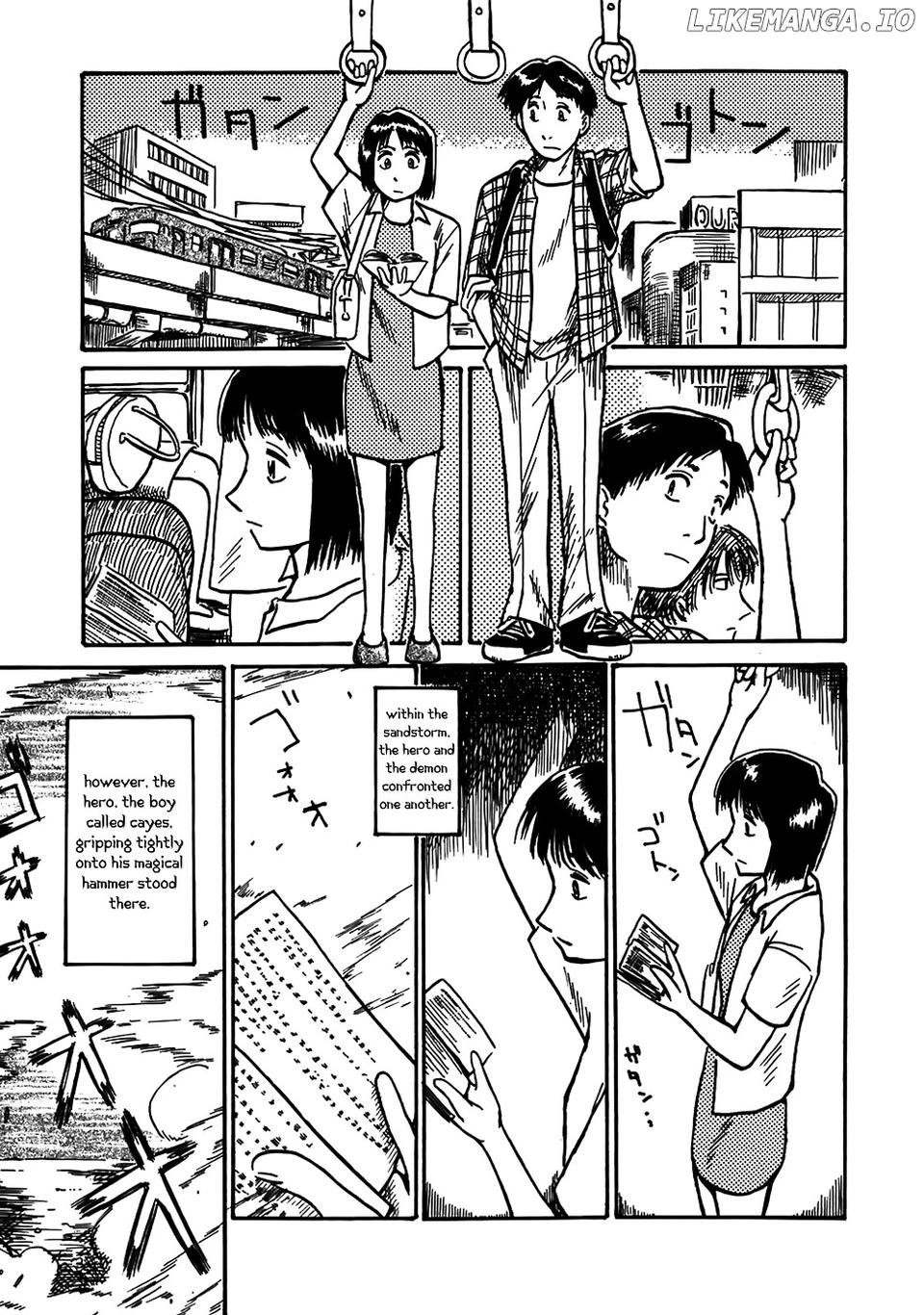 Mizukami Satoshi Tanpenshuu chapter 5 - page 2
