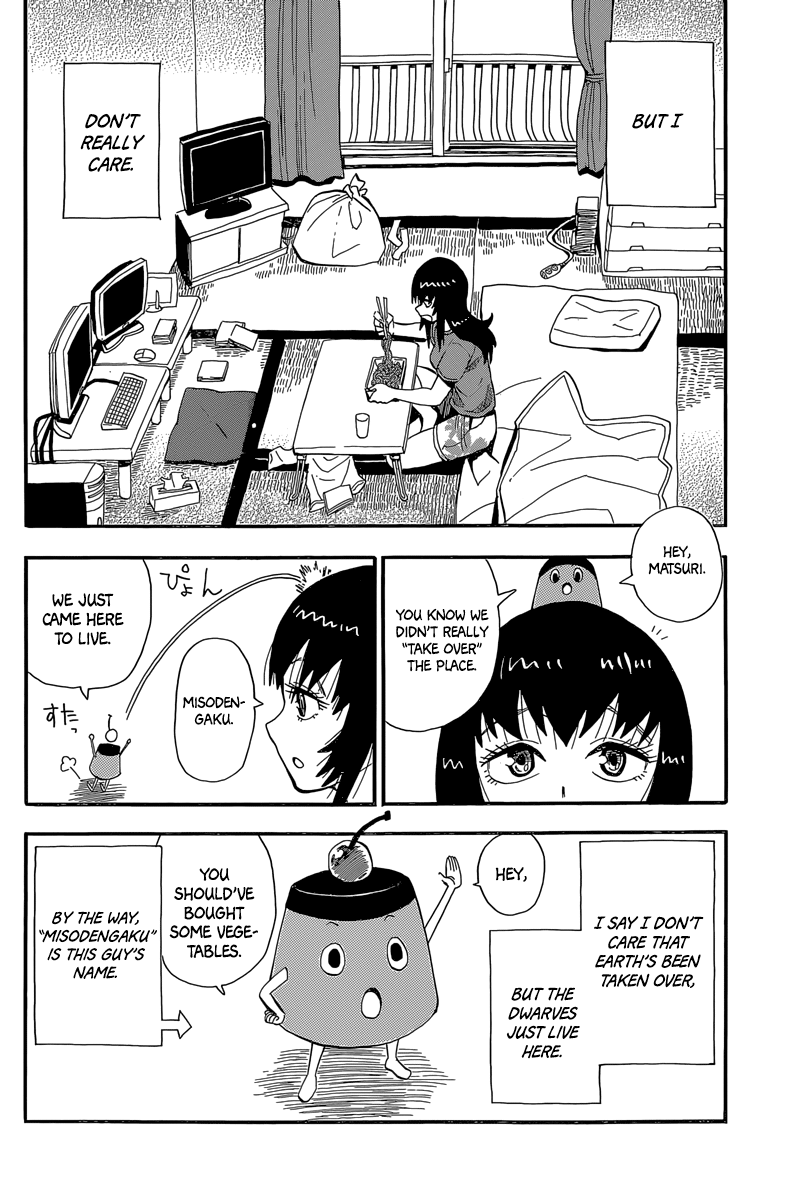 Mizukami Satoshi Tanpenshuu chapter 27 - page 3