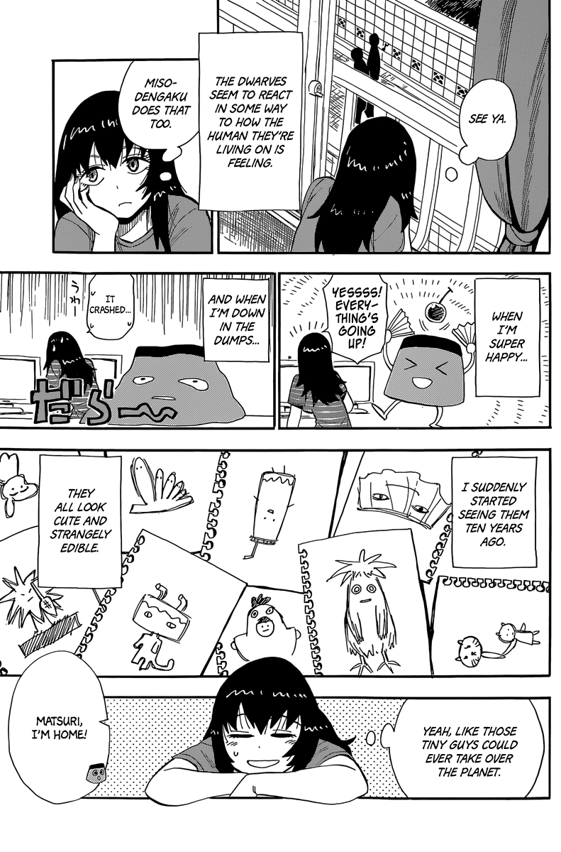 Mizukami Satoshi Tanpenshuu chapter 27 - page 6