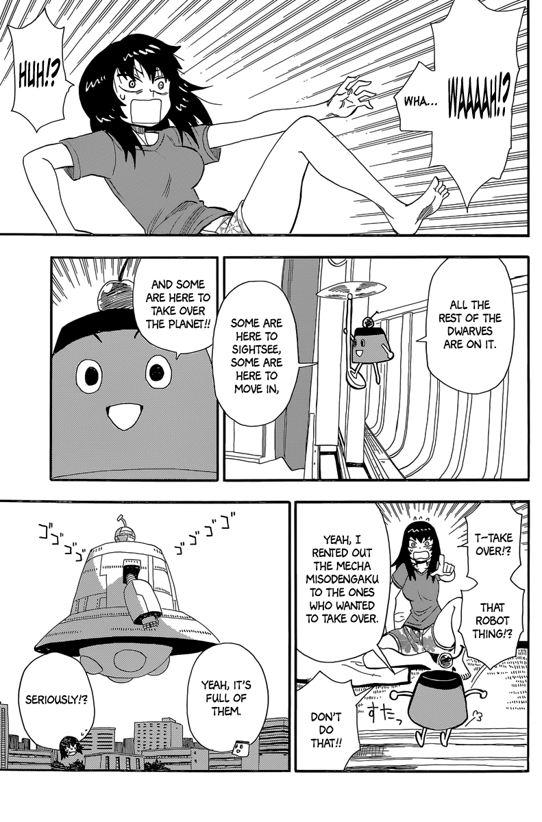 Mizukami Satoshi Tanpenshuu chapter 27 - page 8