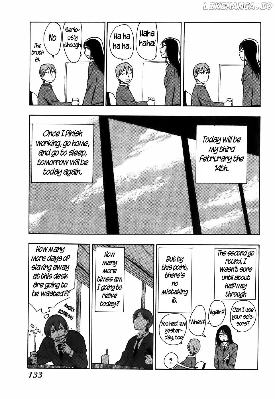 Mizukami Satoshi Tanpenshuu chapter 16 - page 5