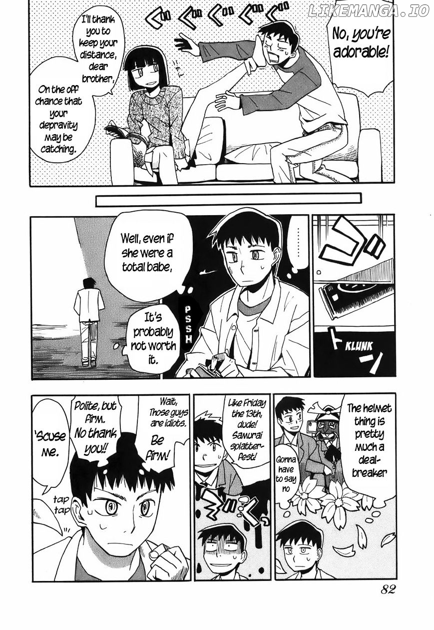 Mizukami Satoshi Tanpenshuu chapter 14 - page 6